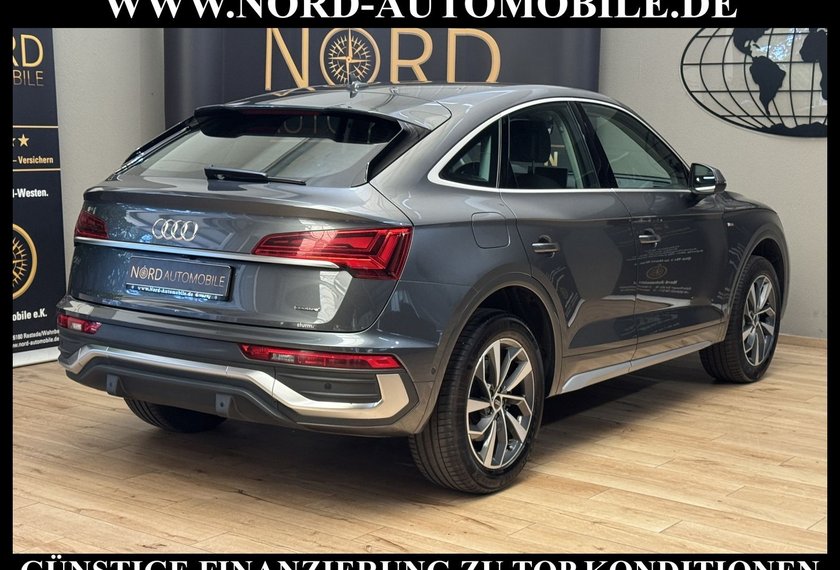 Audi Q5 Q5 Sportback 50 TDI QU.S-Line Head-Up/Kamera/19