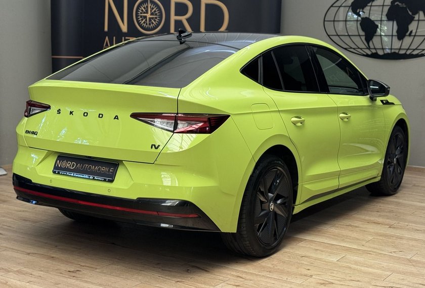 Skoda Enyaq Enyaq iV RS Coupe Wärmepumpe/Kamera/HeadUp/20