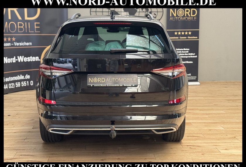 Skoda Kodiaq Kodiaq Sportline 2.0 TDI DSG Leder/Pano/AHK/