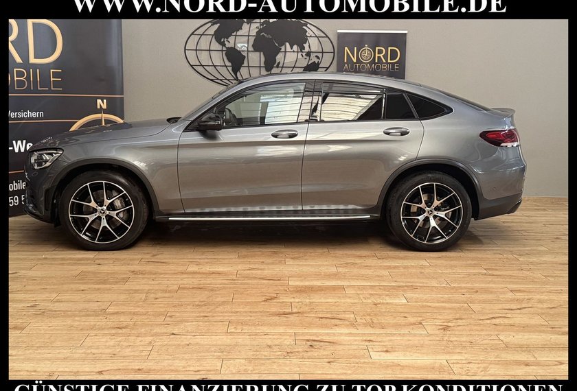 Mercedes-Benz GLC 400 GLC 400 d 4M Coupé AMG *Distro+*GSD*Memory*20Z*