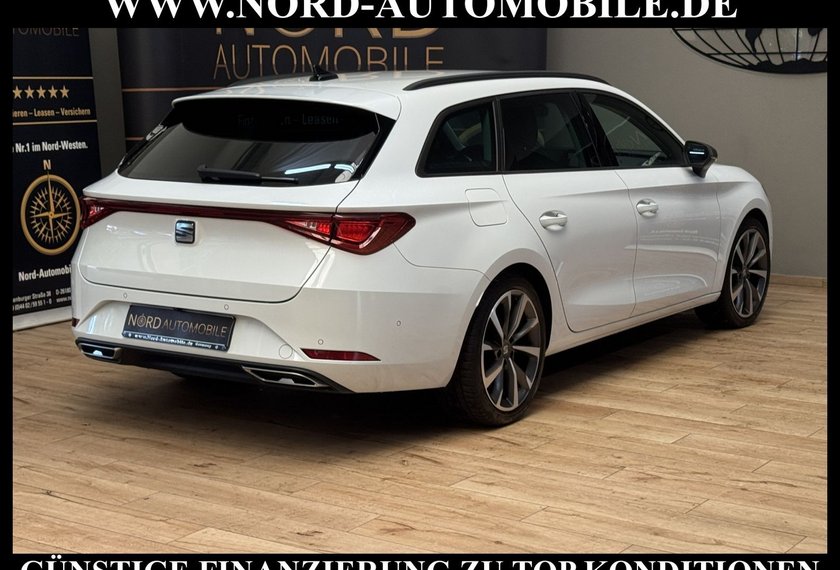 Seat Leon Leon SP FR 1.5 TSI Kamera/Navi/LED/18