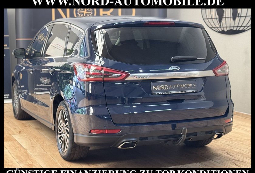 Ford S-Max S-MAX 2.0 EB TITANIUM *190PS*PANO*AHK*UPE:48