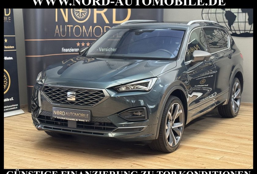 Seat Tarraco Tarraco FR 2.0 TDI DSG Pano/AHK/Leder/Beats/20
