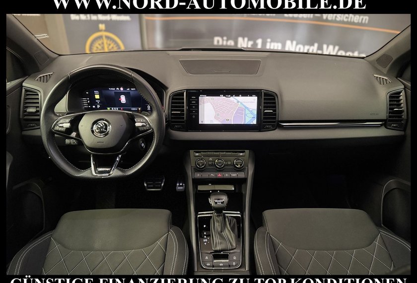 Skoda Karoq Karoq Sportline 2.0 TSI DSG Pano/AHK/Kamera/19
