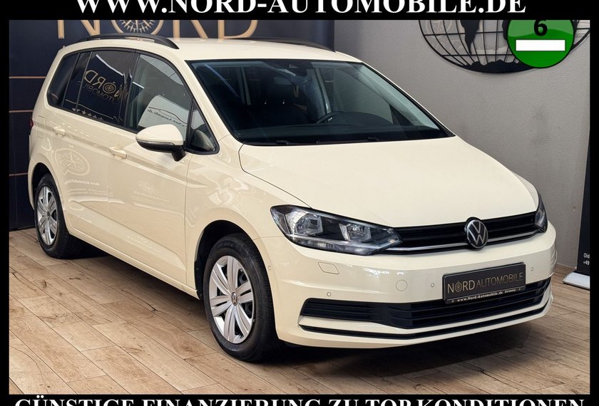 Volkswagen Touran Touran 2.0 TDI DSG TAXI *7-Sitzer/Leder/PDC/SHZ