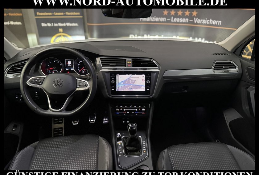Volkswagen Tiguan Tiguan Life ACTIVE 1.5 TSI Side&amp;Lane/AHK/Kamera