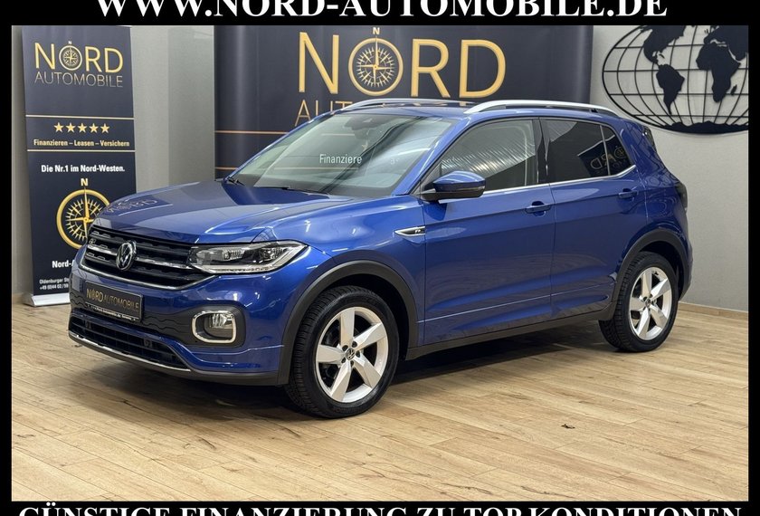 Volkswagen T-Cross T-Cross R-Line 1.0 TSI Dig.Cockpit*Navi*LED*Kame