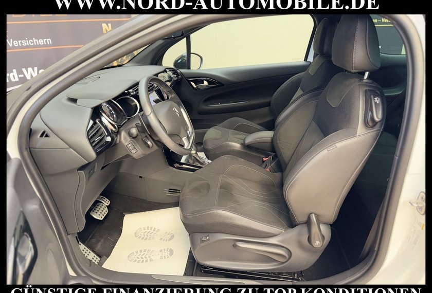DS Automobiles DS3 DS3 Pure Tech Connected Chic AUTOM*NAV*LED*KAM