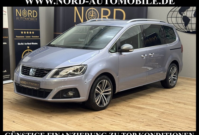 Seat Alhambra Alhambra FR-Line 2.0 TDI DSG 7-Sitzer*Navi*Xen*