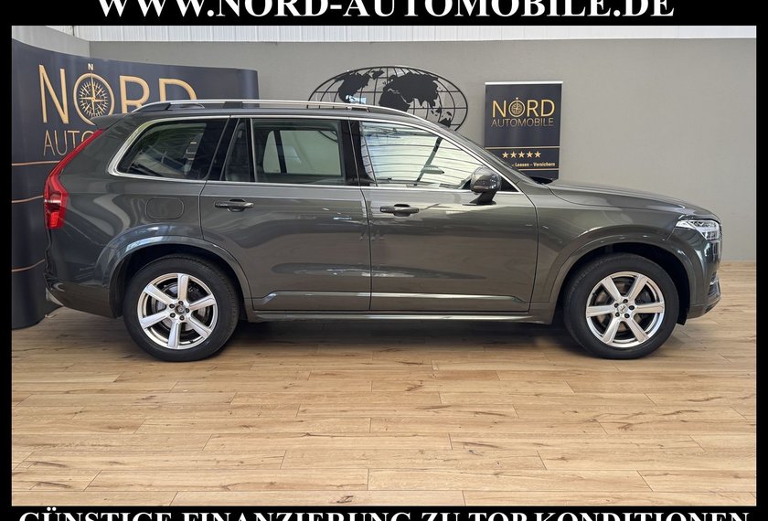 Volvo XC90 XC90 B5 Momentum AWD *7-SITZER*H&amp;K*LEDER*19ZOLL*
