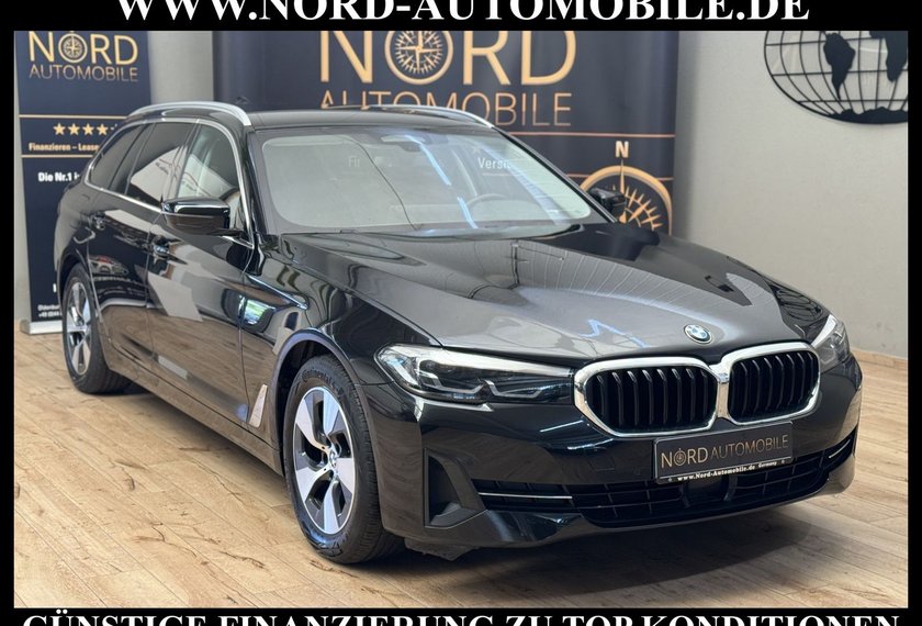 BMW 520 520 d Touring *LED*AHK*ACC*KAM*LEDER*LUFT*