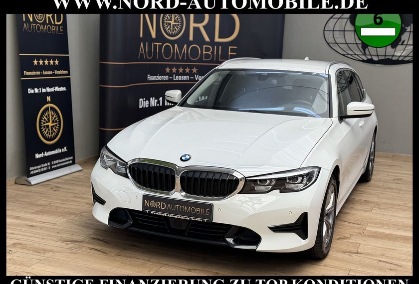 BMW 320 320 d Touring Sport Line *AHK*ACC*KAM*LED*HiFi*