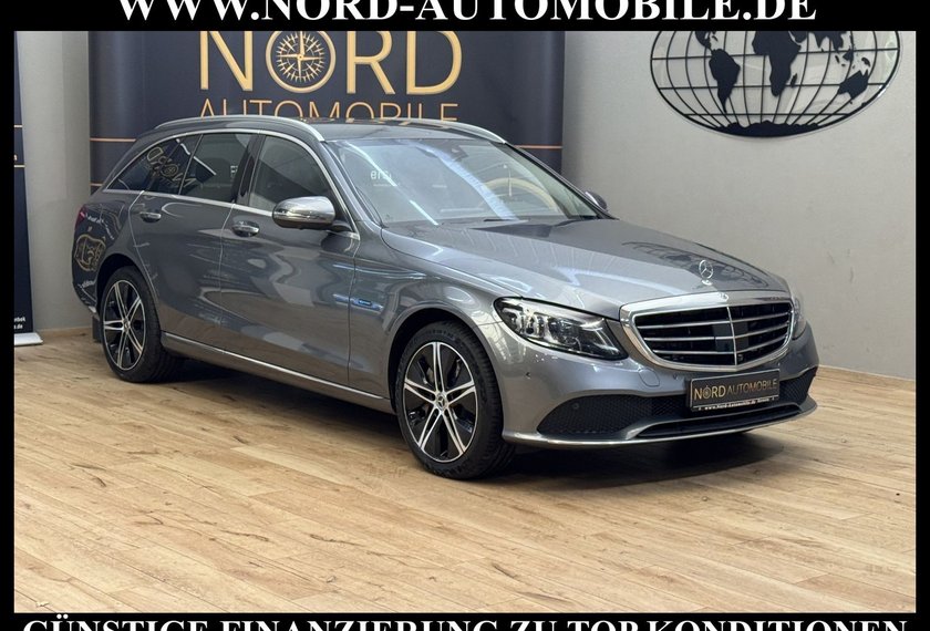 Mercedes-Benz C 300 C 300 de T Exclusive Distro+*AHK*Memo*360°*MBEAM