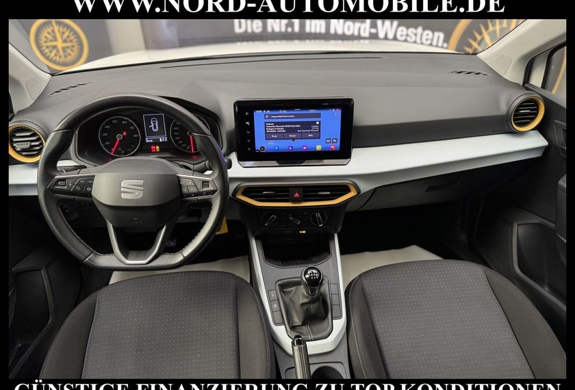 Seat Arona Arona Style 1.0 TGI Navi/LED/Spurhalte