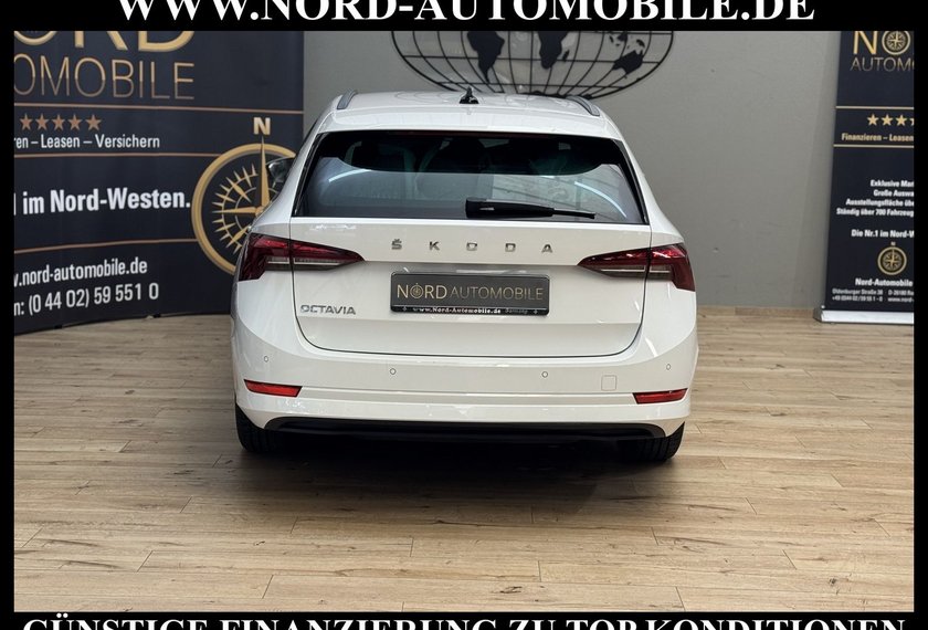Skoda Octavia Octavia Combi Ambition 1.5 TGI G-TEC DSG AHK/LED