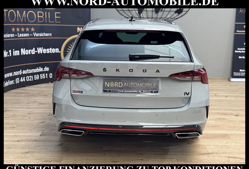 Skoda Octavia Octavia Combi RS iV DSG Matrix/StHz/18/ACC/Navi