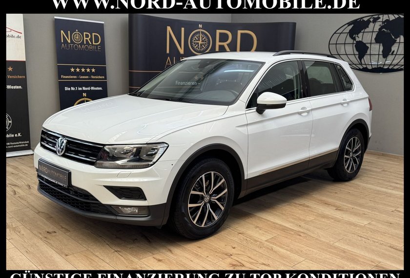Volkswagen Tiguan Tiguan 2.0 TDI Comfortline AHK*LEDER*VIRTUAL*NAV