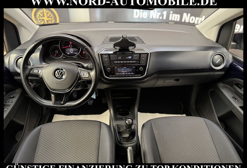 Volkswagen up! up! move up! UNITED 1.0 MPI Kamera/Klima/SHZ/15