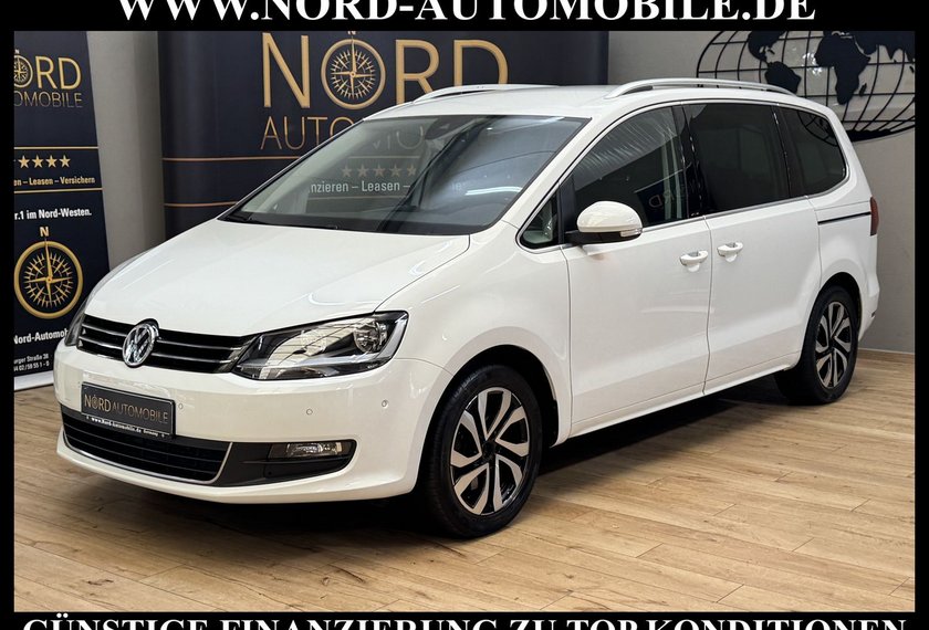 Volkswagen Sharan Sharan ACTIVE 1.4 TSI DSG *AHK*NAVI*ACC*DCC*