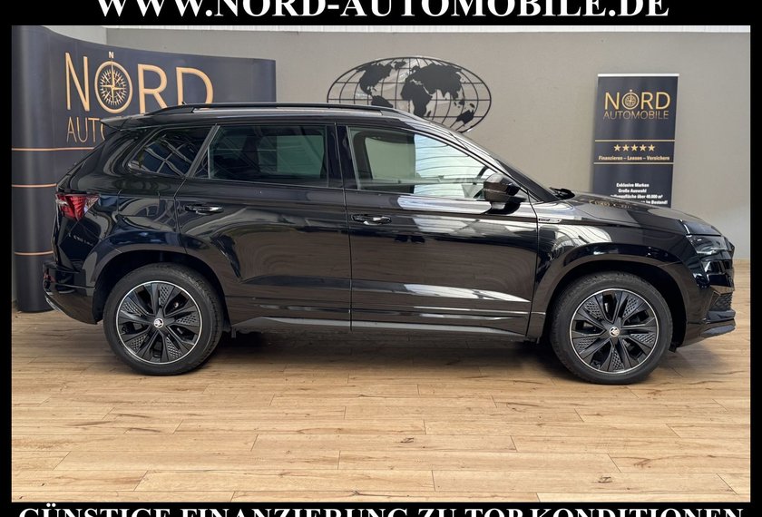 Skoda Karoq Karoq Sportline 1.5 TSI DSG AHK/Virt.Cockpit/Kam