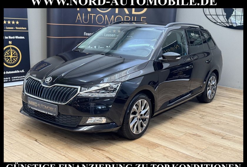Skoda Fabia Fabia Combi Ambition 1.0 TSI Navi/LED/PDC/16/