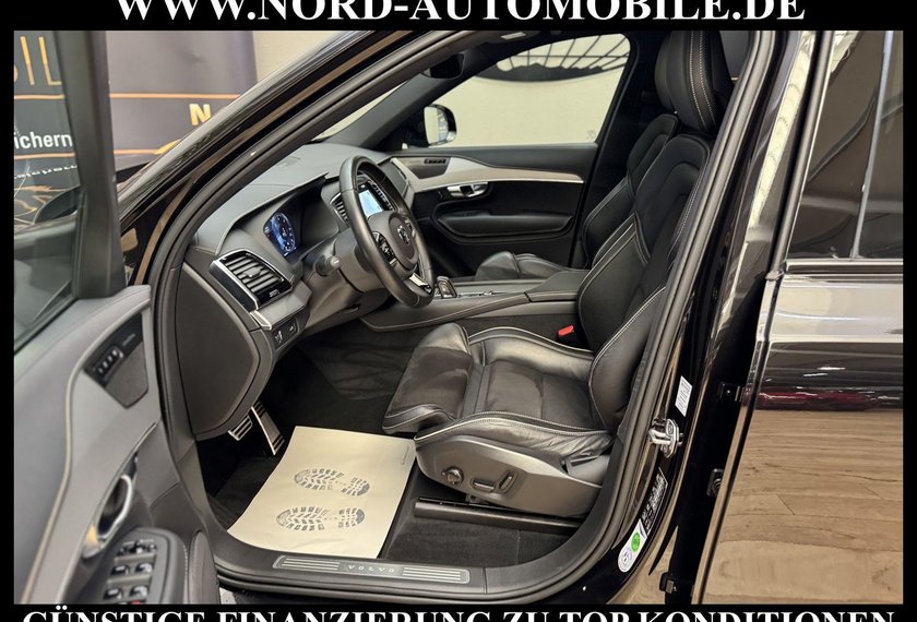 Volvo XC90 XC90 B5 Diesel AWD R DESIGN *AHK*STHZ*20Z*UPE:82