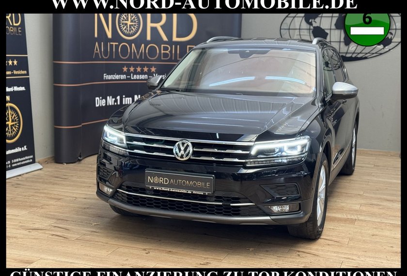 Volkswagen Tiguan Allspace Tiguan Allspace Highline 4MOT 2.0 TDI DSG AHK