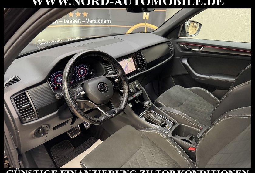 Skoda Kodiaq Kodiaq Sportline 2.0 TDI DSG AHK/Virt.Cockpit/19