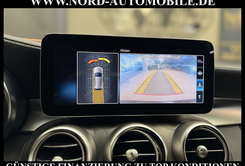 Mercedes-Benz C 200 C 200 d T AMG *Distro*AHK*BURM*Night*Kam*LED*