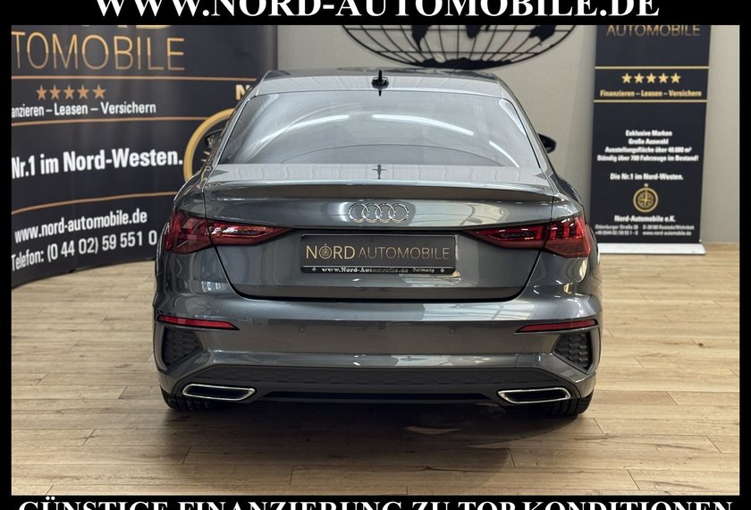 Audi A3 A3 Limousine 30 TFSI S-Line Leder/B&amp;O/LED/Navi/