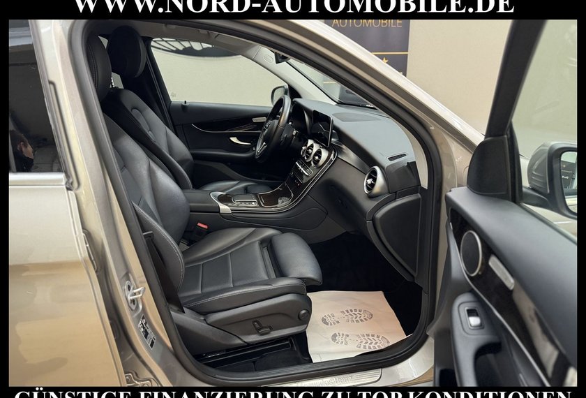 Mercedes-Benz GLC 400 GLC 400 d 4M *LED*StHz*360°*Easy*Trittbretter*