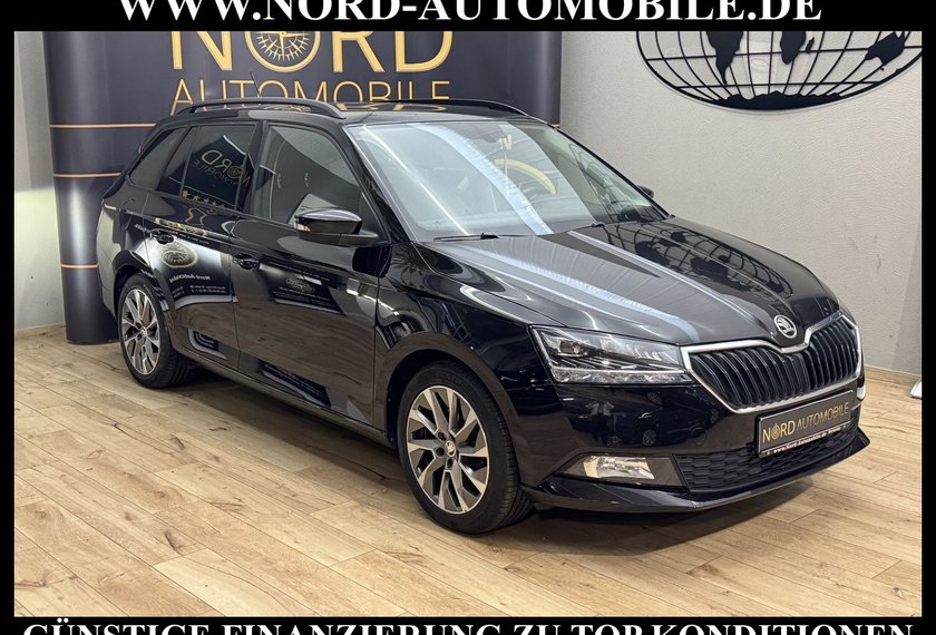 Skoda Fabia Fabia Combi Ambition 1.0 TSI DSG Navi/LED/SHZ/16