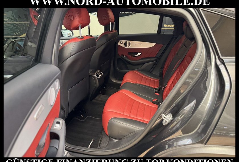 Mercedes-Benz GLC 300 GLC 300 d 4M Coupe AMG *Distro+*StHz*BURM*20Z*
