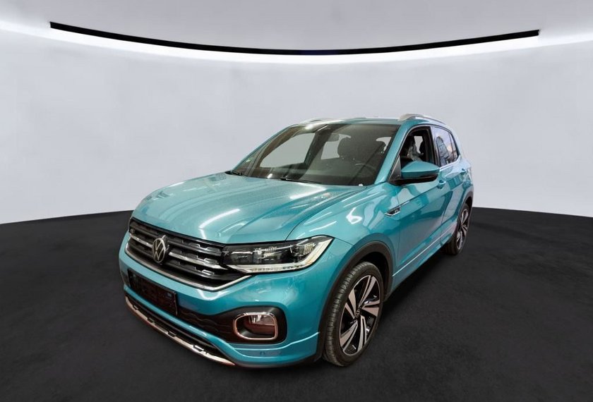 Volkswagen T-Cross T-Cross R-Line 1.0 TSI DSG Kamera/LED/18/Navi