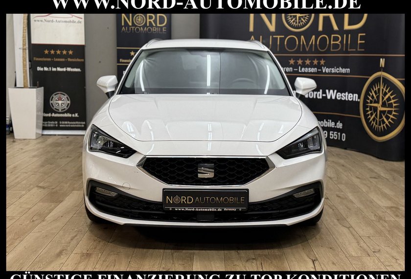 Seat Leon Leon Sportstourer 1.5 TSI Style *LED*CARPLAY*KAM