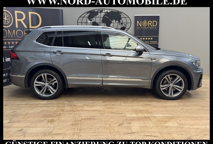Volkswagen Tiguan Allspace Tiguan Allspace R-Line 4MOT 2.0 TDI DSG Leder/19