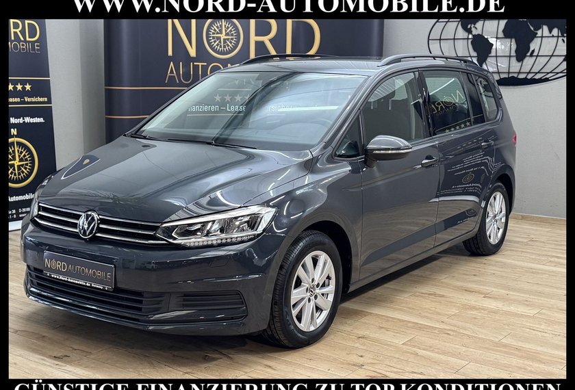 Volkswagen Touran Touran Comfortline 2.0 TDI DSG StHz/Navi/LED/16