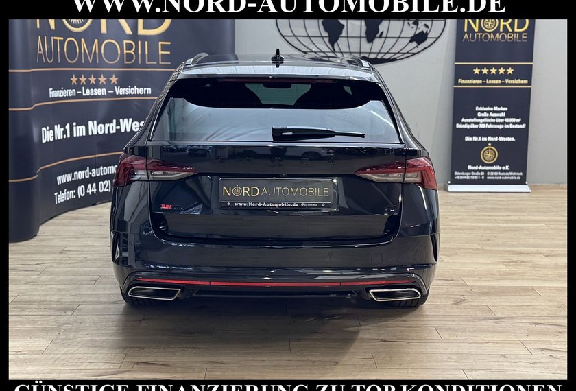 Skoda Octavia Octavia RS iV Combi 1.4 TSI DSG HeadUp/18/Kamera