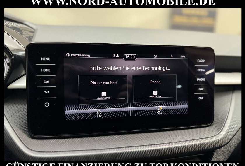 Skoda Fabia Fabia Ambition 1.0 MPI Navi/LED/APS/SHZ