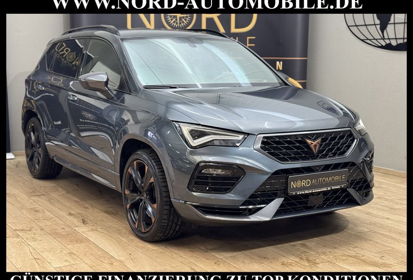 Cupra Ateca Ateca 2.0 TSI 4Drive DSG AHK Teilleder/Kamera/