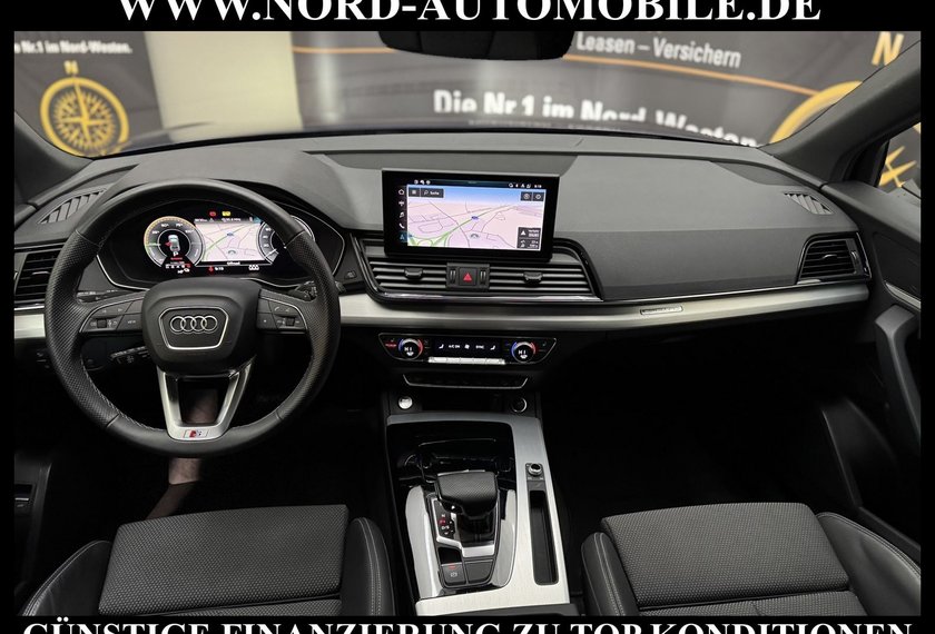 Audi Q5 Q5 50 TFSI e quat S-LINE *AHK*LUFT*20Z*UPE:81