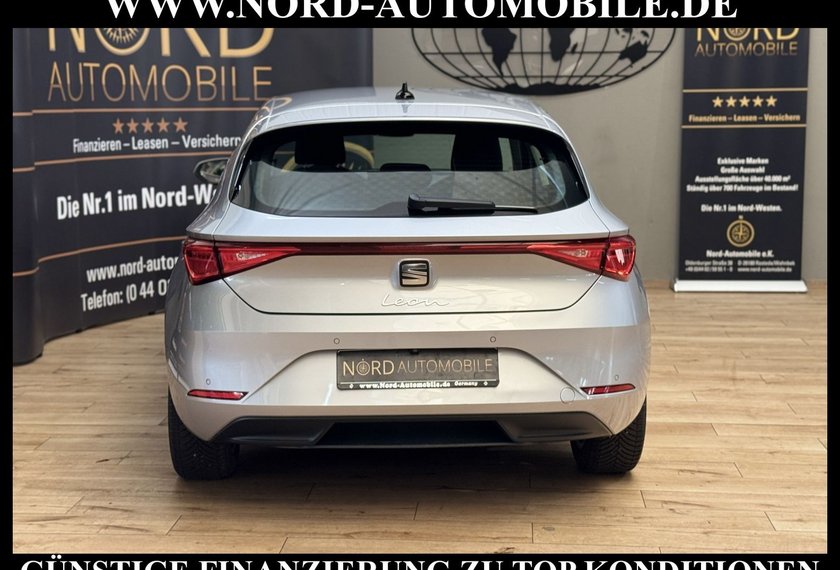 Seat Leon Leon Style 1.0 eTSI DSG Kamera/Navi/LED/