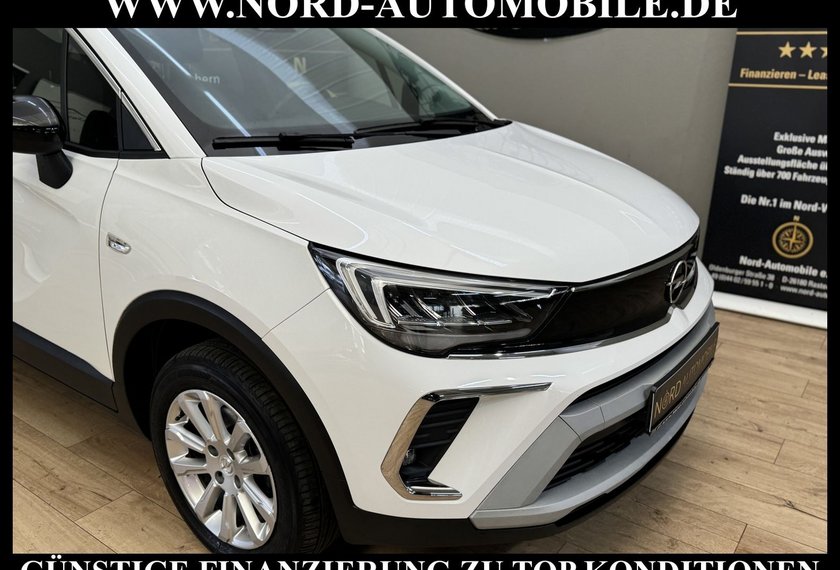 Opel Crossland (X) Crossland X Elegance AUTOMATIK *LED*NAVI*KAM*