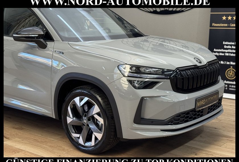 Skoda Kodiaq Kodiaq SPORTLINE DSG *7-SITZ*PANO*VIRT*DCC*