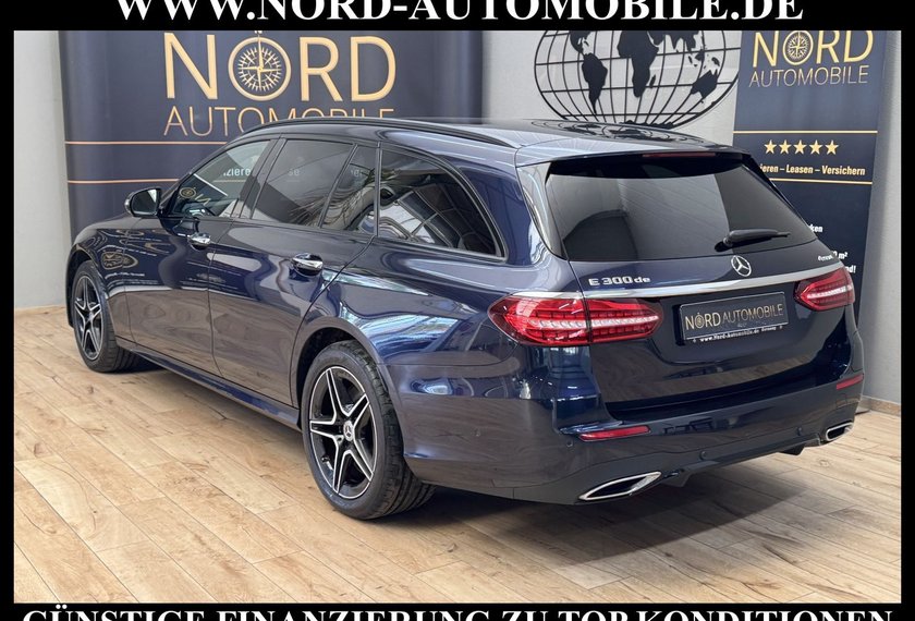 Mercedes-Benz E 300 E 300 de 4M AMG *Distro+*AHK*Night*HUD*Easy*