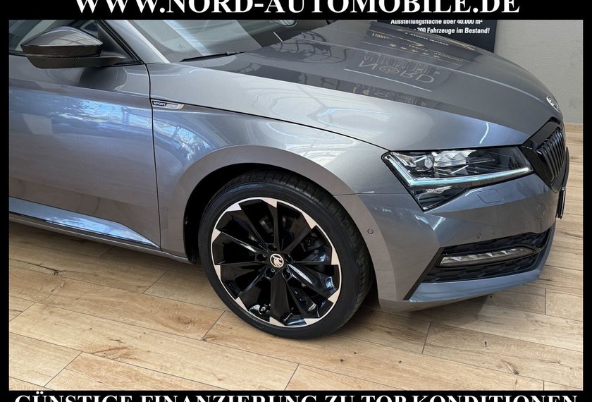 Skoda Superb Superb iV Combi Sportline 1.4 TSI DSG AHK/Kamera