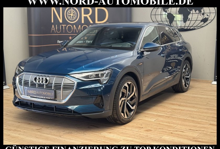Audi e-tron e-tron 55 QU.S-Line Pano/AHK/HeadUp/21/B&amp;O/Kamer