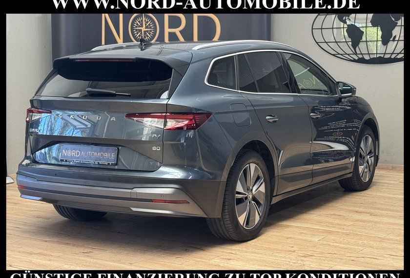 Skoda Enyaq Enyaq iV 80 ecoSuite Leder/Wärmepumpe/Head-Up/
