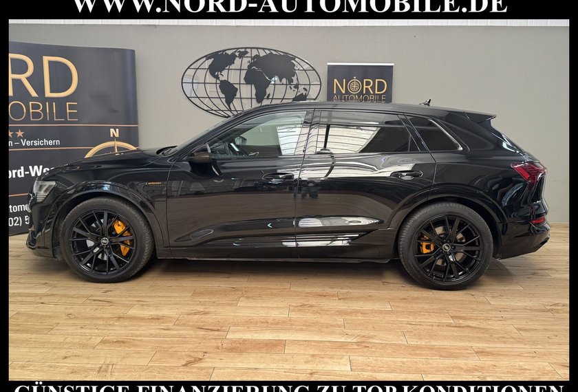 Audi e-tron e-tron 50 QU.S-Line Black HeadUp/21/B&amp;O/Kamera/