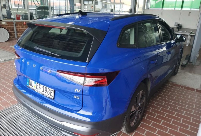 Skoda Enyaq Enyaq iV 60 Loft Kamera*ACC/CCS/LED